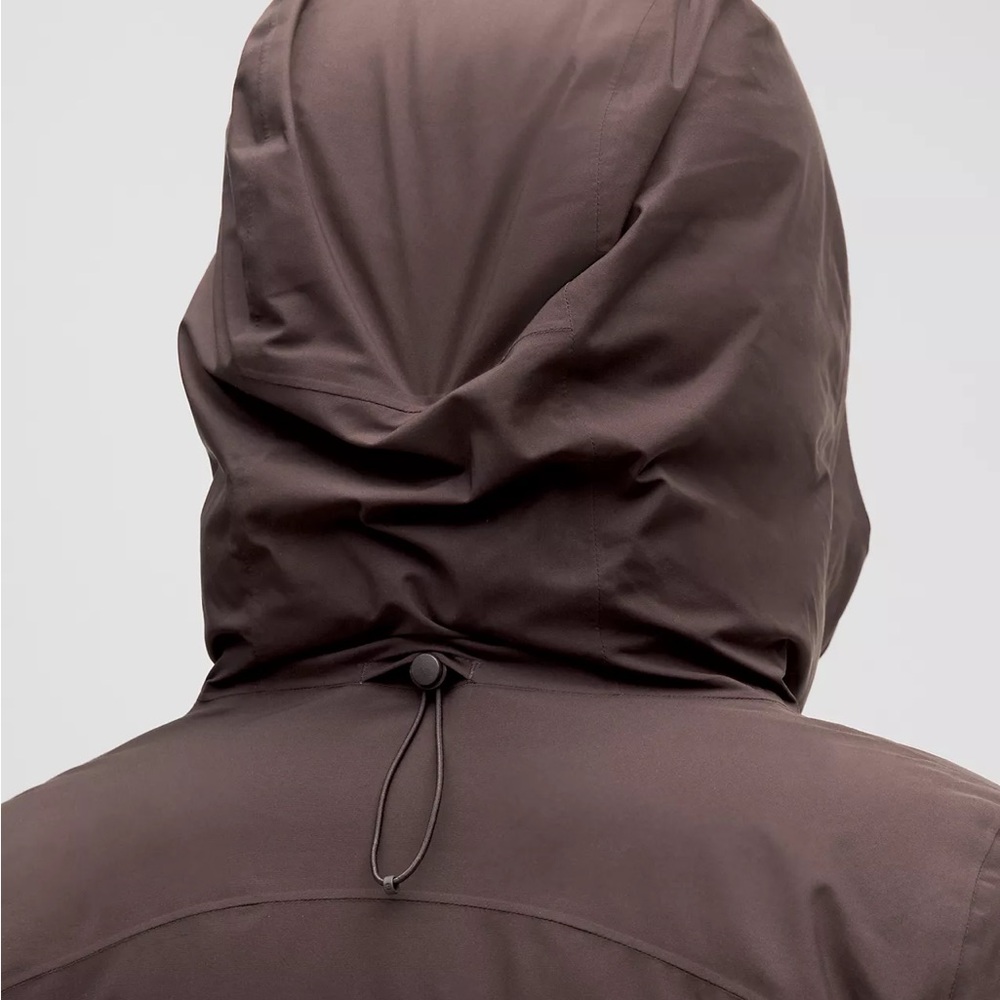 BRAND NEW Lululemon StretchSeal Sleet Street 600-Down-Fill Long Jacket - Picture 10 of 16